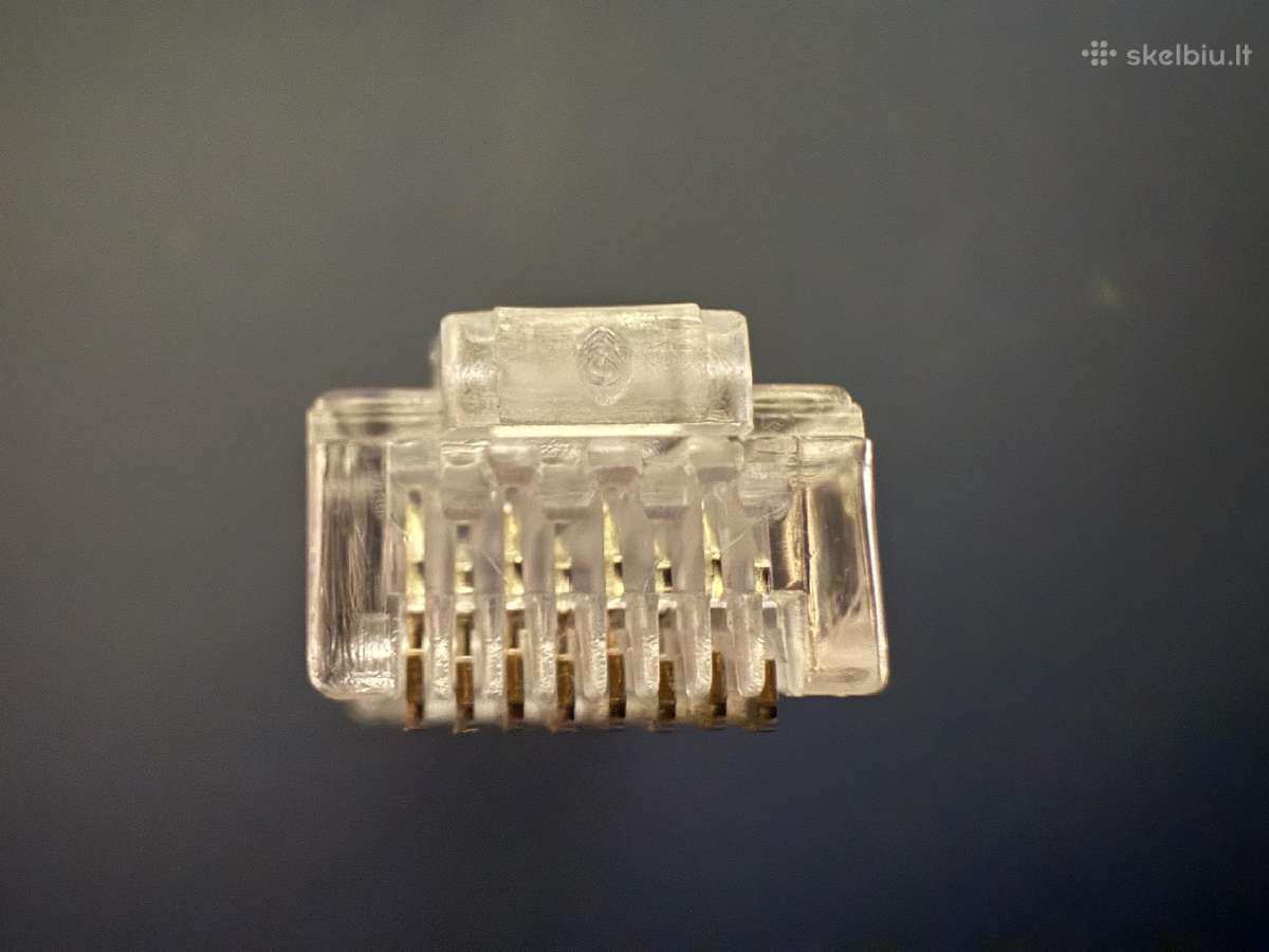15 x Cat5e Rj45 antgaliai Ethernet kabeliams - nuotraukos Nr. 9