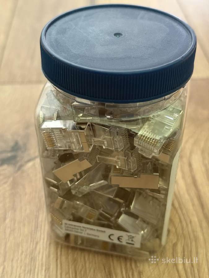 Intellinet Rj45 Modular Plugs, Cat6, 85 vnt - nuotraukos Nr. 4