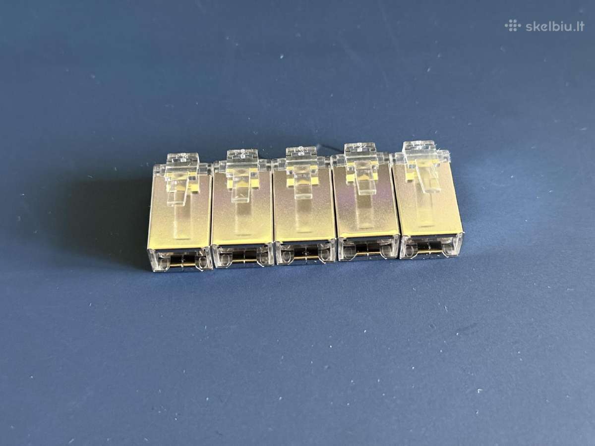 Intellinet Rj45 Modular Plugs, Cat6, 85 vnt - nuotraukos Nr. 6