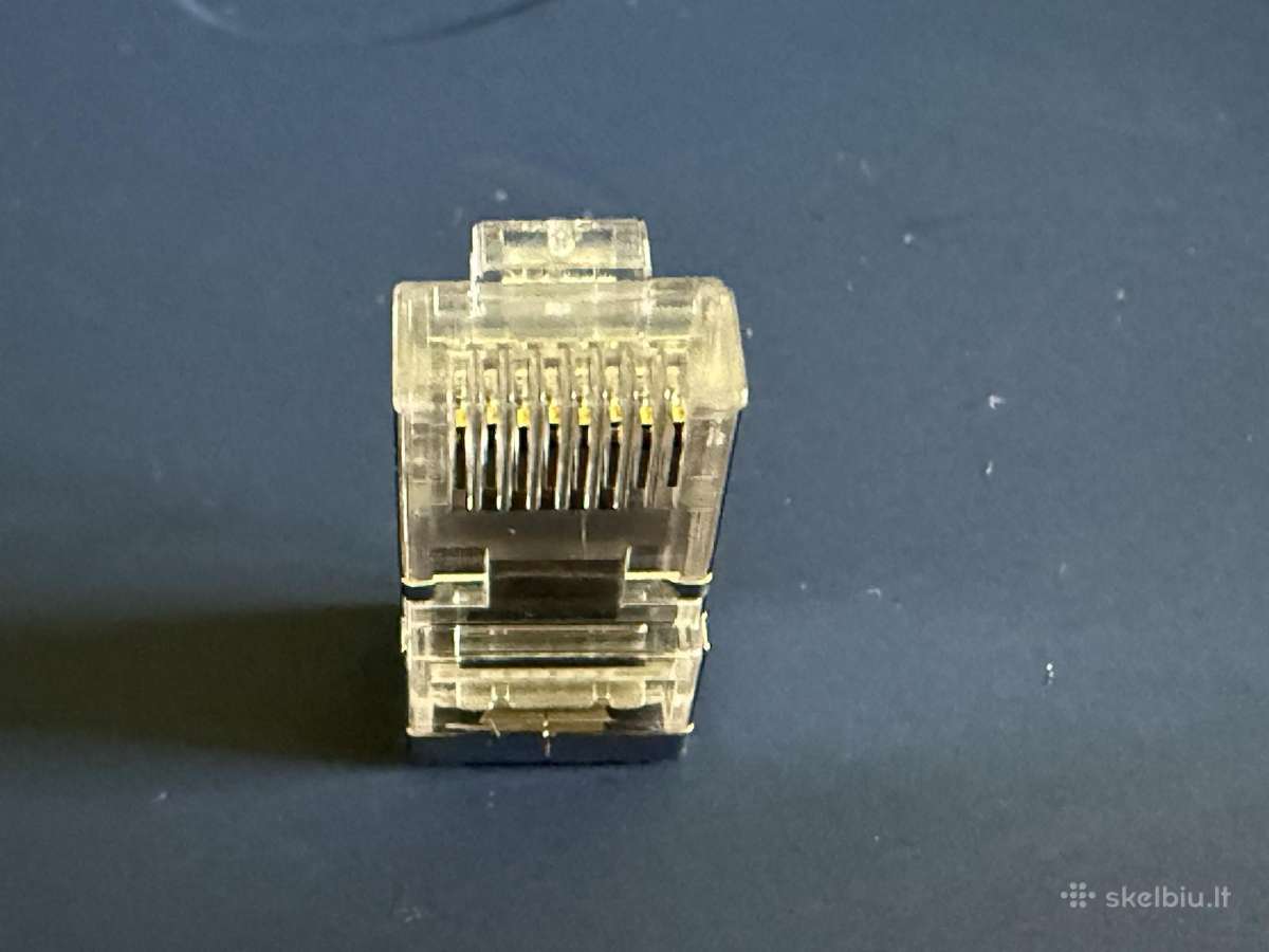 Intellinet Rj45 Modular Plugs, Cat6, 85 vnt - nuotraukos Nr. 7