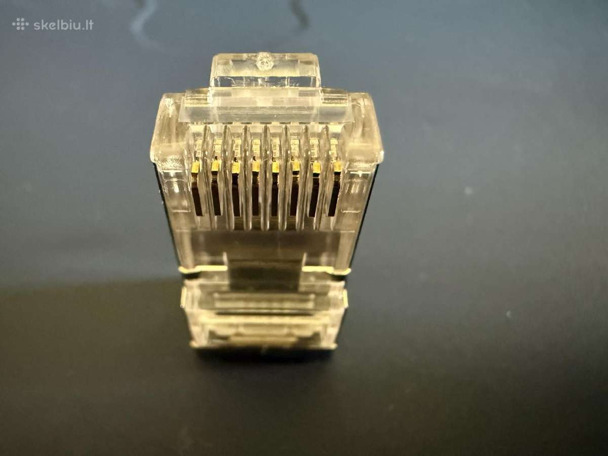 Intellinet Rj45 Modular Plugs, Cat6, 85 vnt - nuotraukos Nr. 8