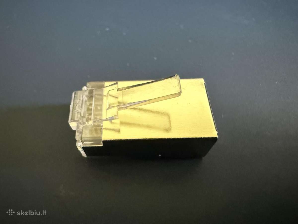 Intellinet Rj45 Modular Plugs, Cat6, 85 vnt - nuotraukos Nr. 9