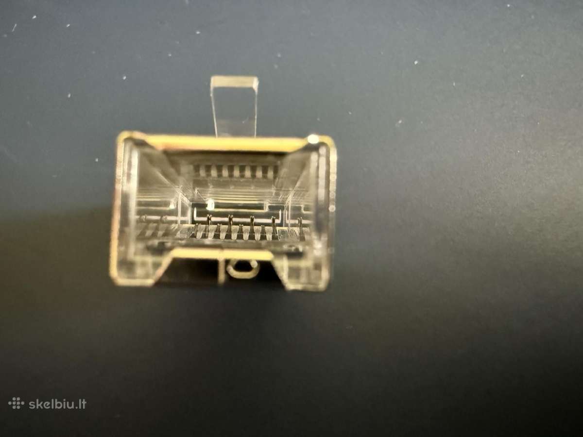 Intellinet Rj45 Modular Plugs, Cat6, 85 vnt - nuotraukos Nr. 10
