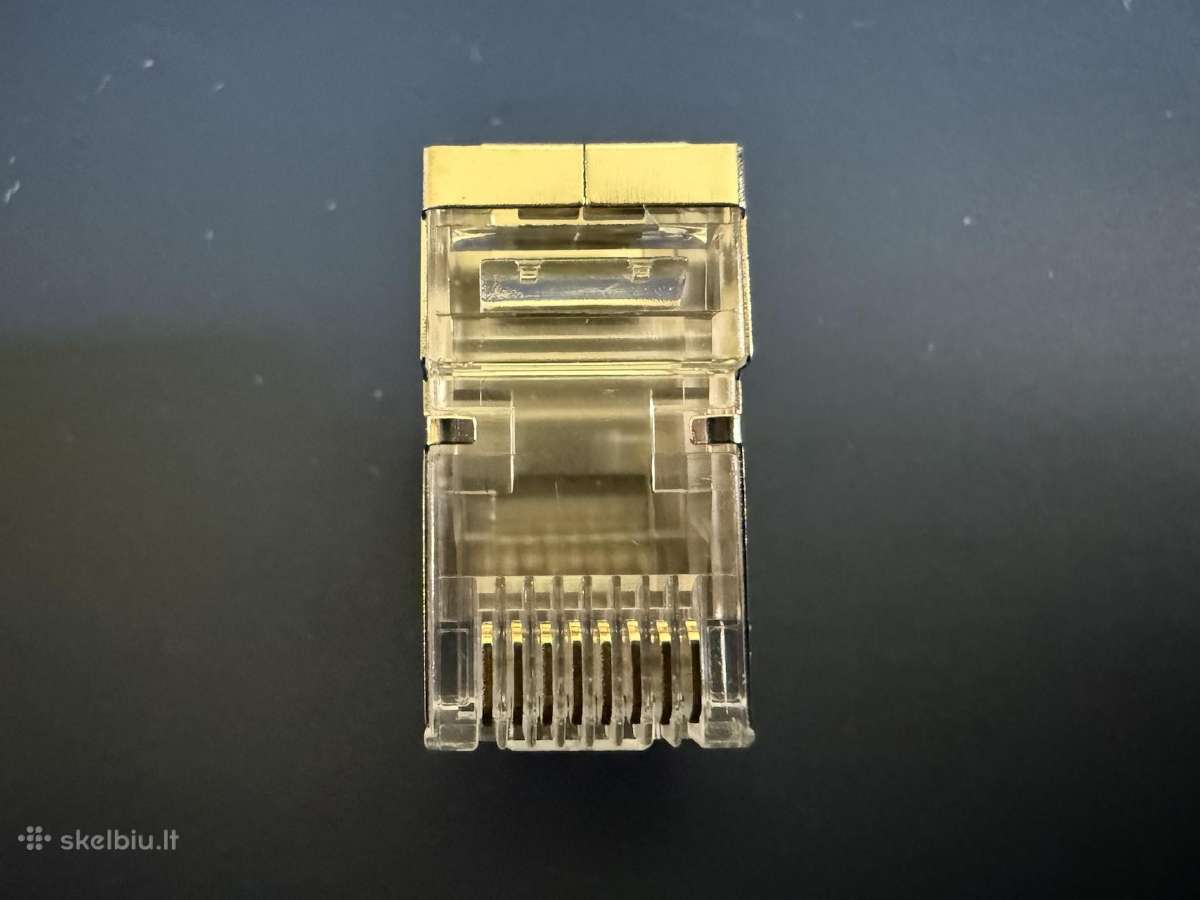 Intellinet Rj45 Modular Plugs, Cat6, 85 vnt - nuotraukos Nr. 11