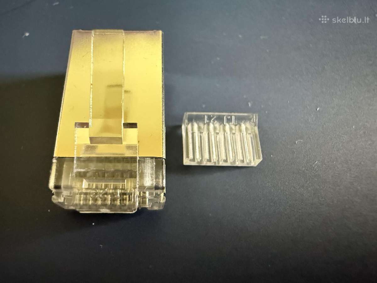 Intellinet Rj45 Modular Plugs, Cat6, 85 vnt - nuotraukos Nr. 12