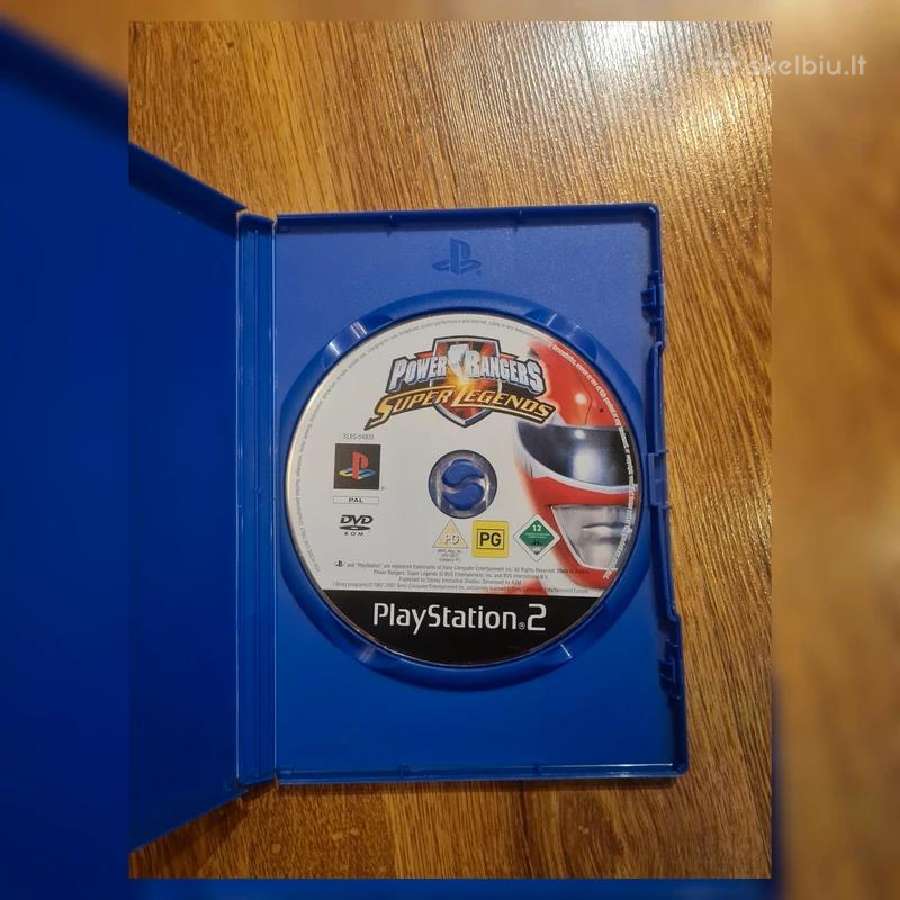Power Rangers: Super Legends Playstation 2 - nuotraukos Nr. 2