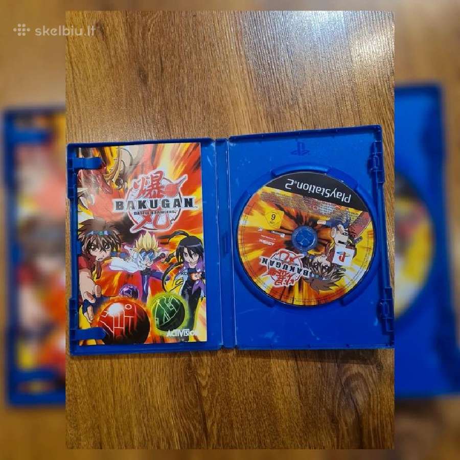 Bakugan Battle Brawlers Playstation 2 žaidimas - nuotraukos Nr. 2