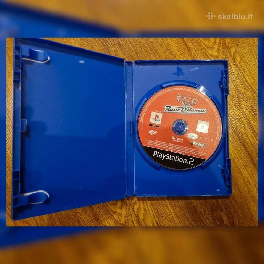 Cars Race-o-rama Playstation 2 žaidimas - nuotraukos Nr. 2