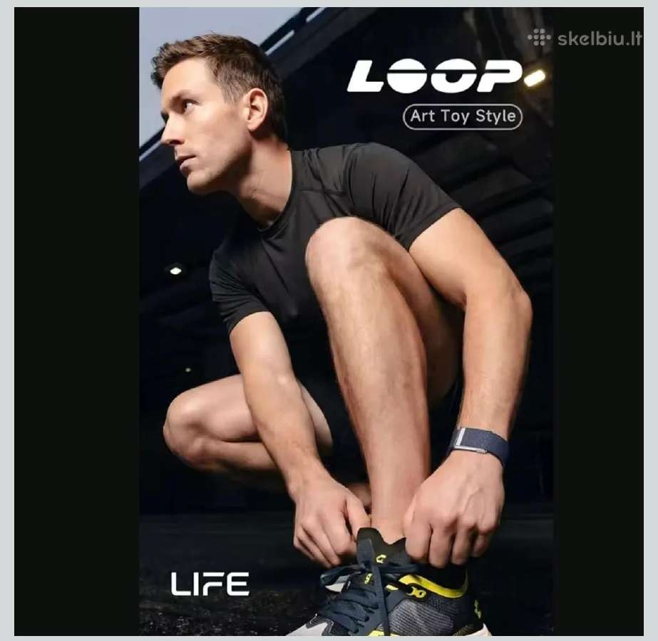 Išmanioji apyrankė be ekrano Loop life - nuotraukos Nr. 5