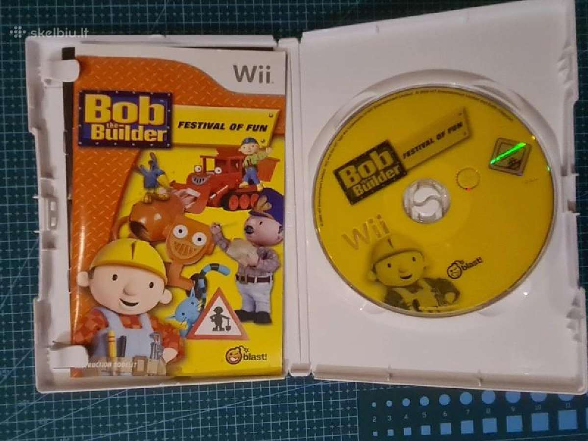 Bob the Builder: Festival of Fun Wii žaidimas - nuotraukos Nr. 2