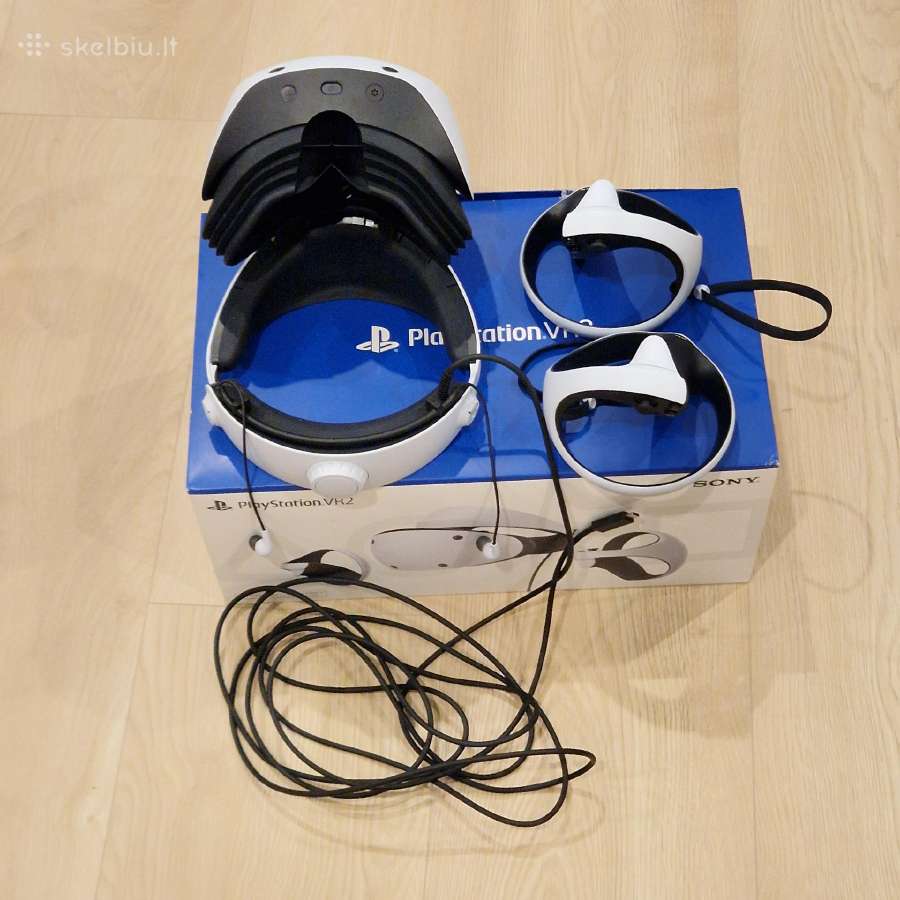 Sony Playstation Vr2 virtualios realybės akiniai - nuotraukos Nr. 2