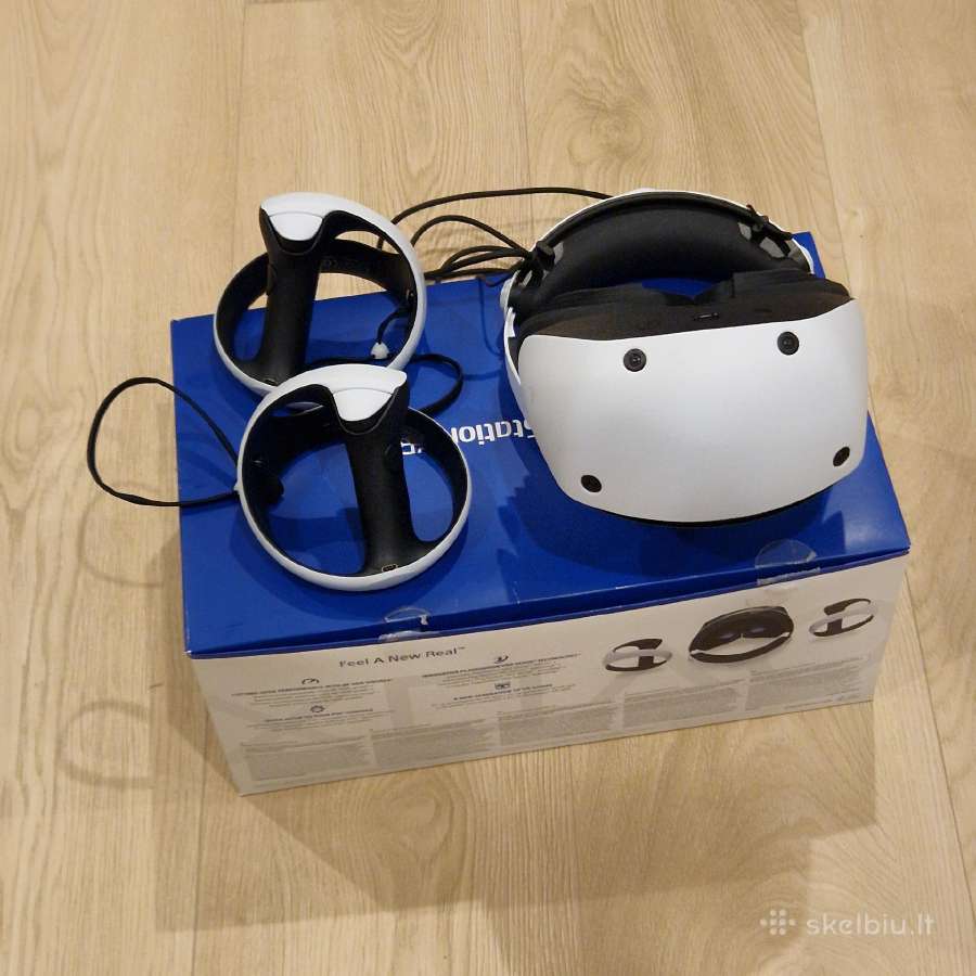 Sony Playstation Vr2 virtualios realybės akiniai - nuotraukos Nr. 3