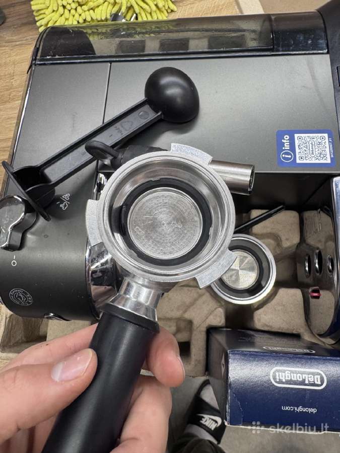 Delonghi dedica su garantija - nuotraukos Nr. 2