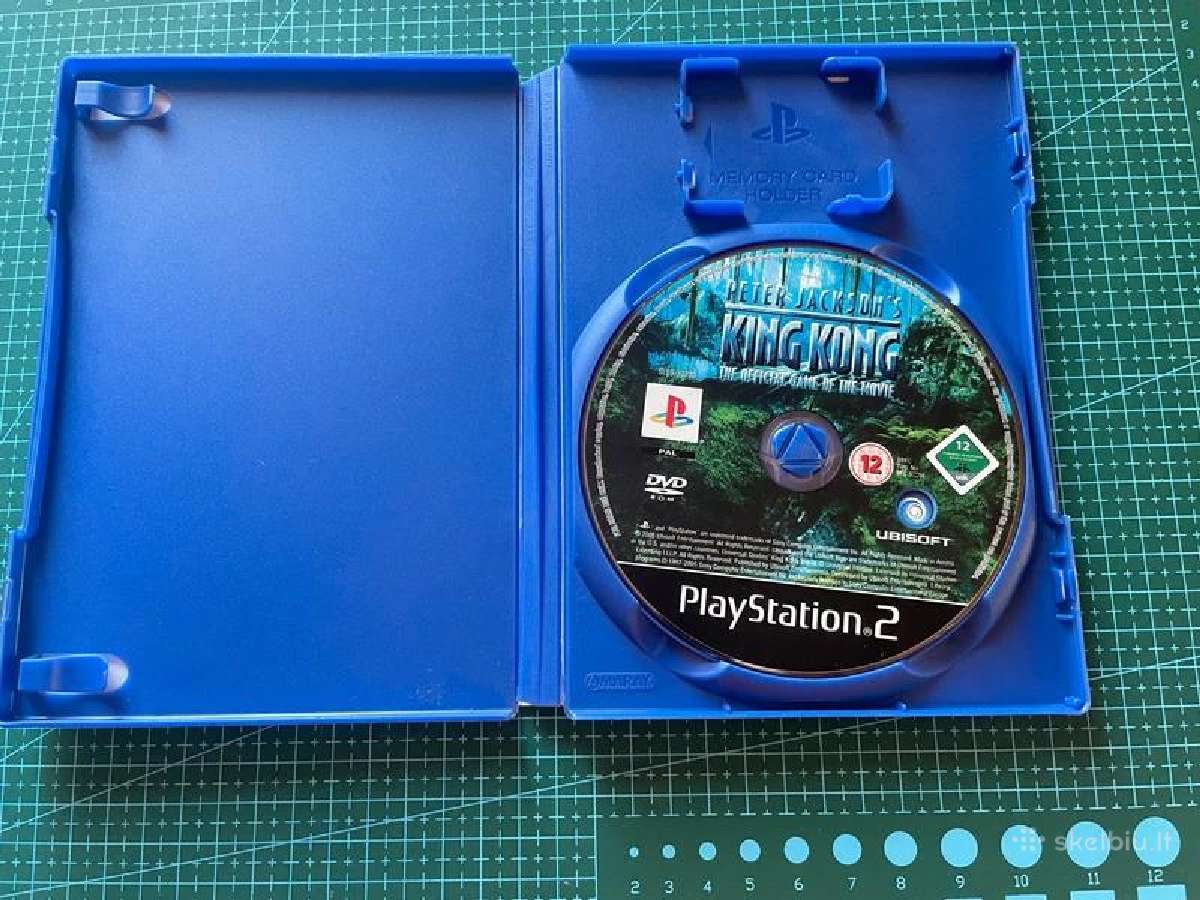 Peter Jackson's King Kong Playstation 2 žaidimas - nuotraukos Nr. 2