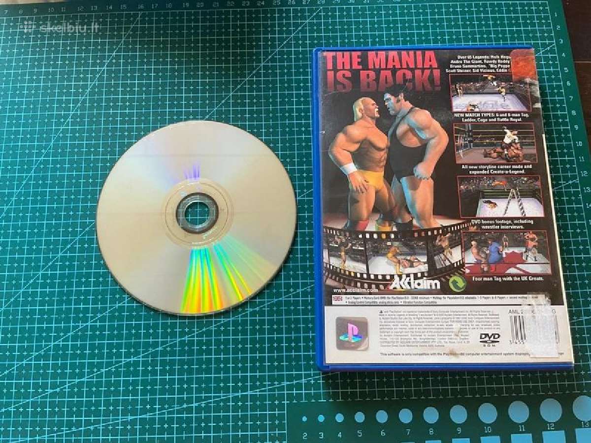 Legends of Wrestling II Playstation 2 žaidimas - nuotraukos Nr. 3