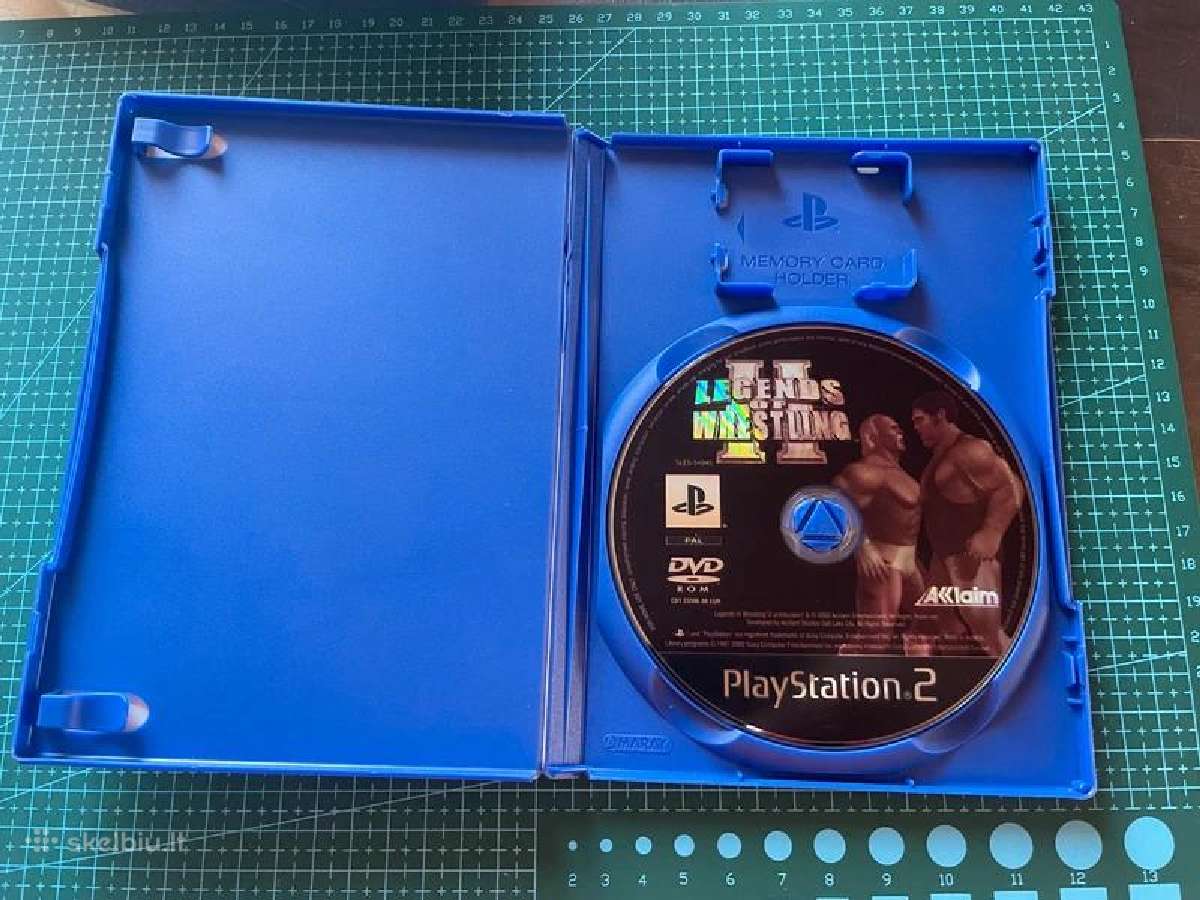 Legends of Wrestling II Playstation 2 žaidimas - nuotraukos Nr. 2