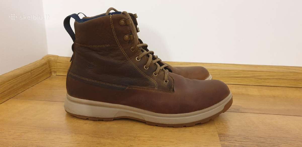 Odiniai auliniai batai Timberland - nuotraukos Nr. 2