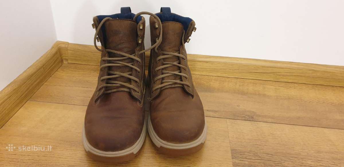 Odiniai auliniai batai Timberland - nuotraukos Nr. 3