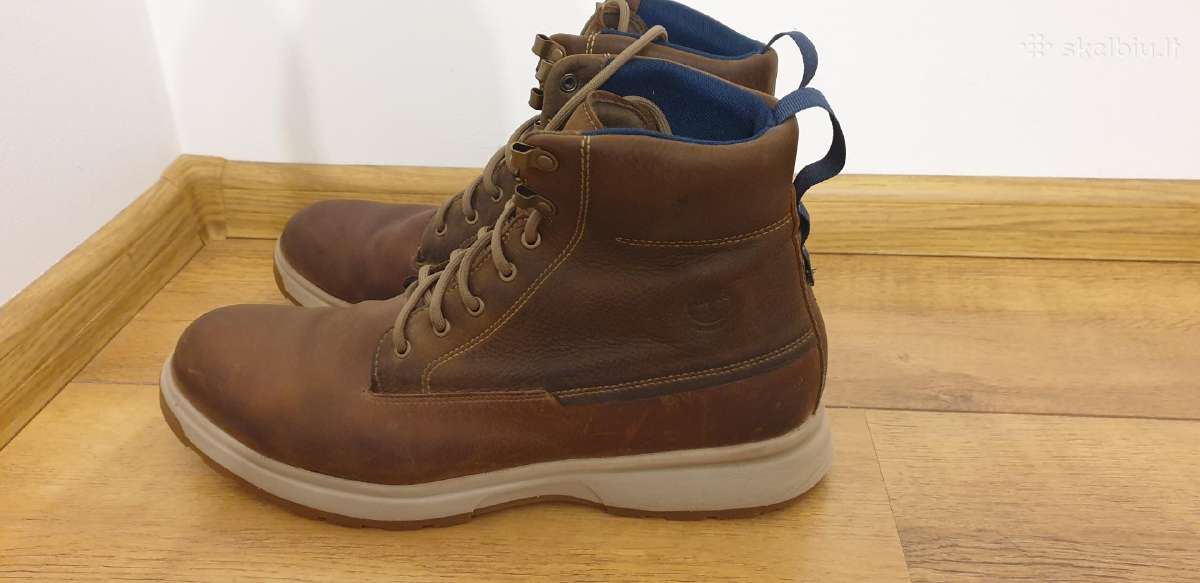Odiniai auliniai batai Timberland - nuotraukos Nr. 4