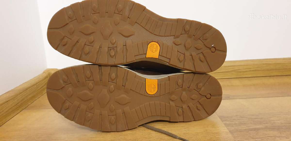 Odiniai auliniai batai Timberland - nuotraukos Nr. 6