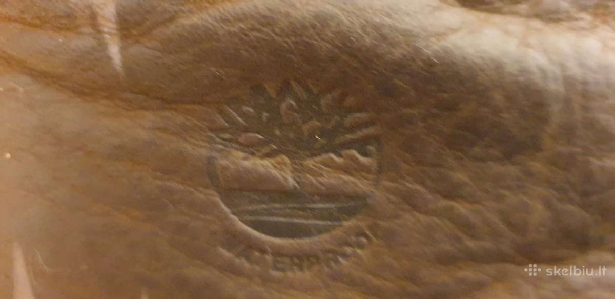 Odiniai auliniai batai Timberland - nuotraukos Nr. 8