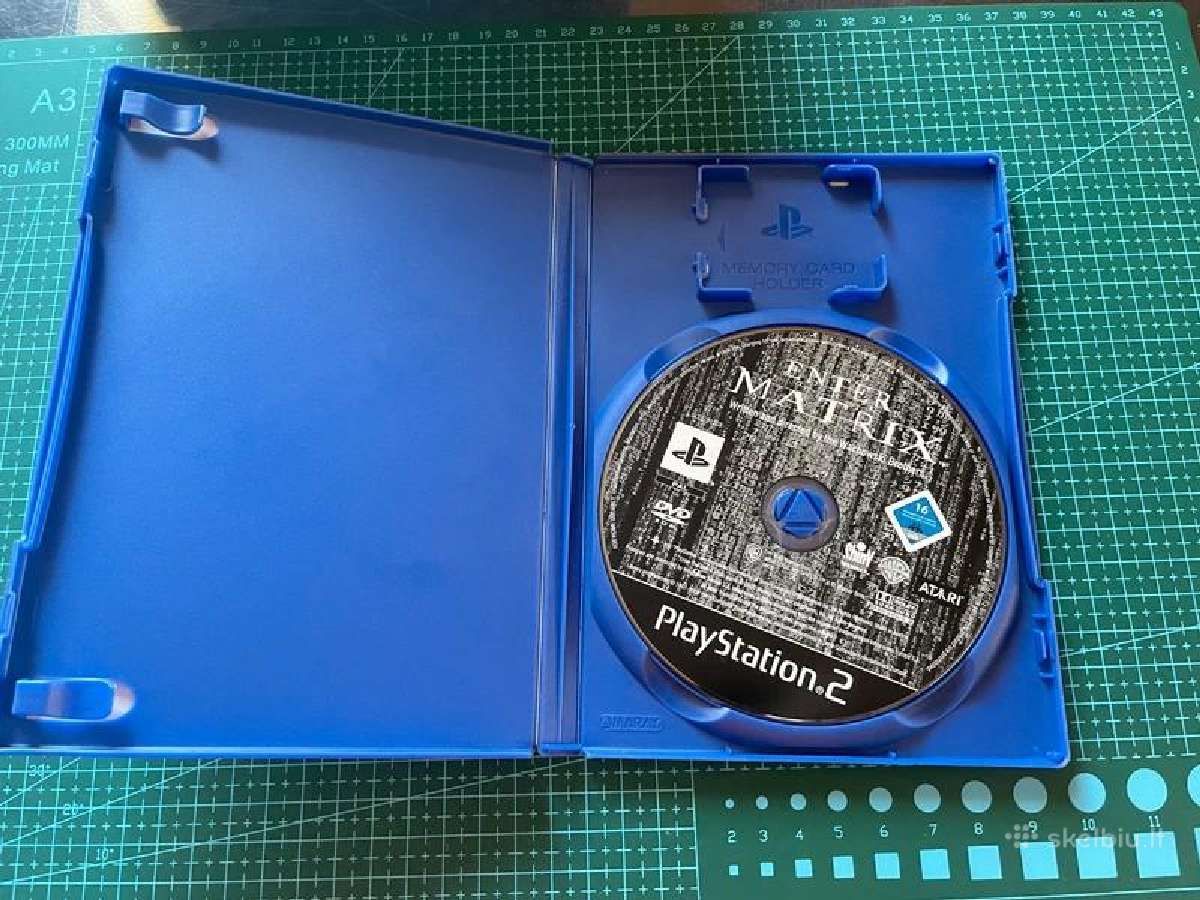 Enter the Matrix Playstation 2 žaidimas - nuotraukos Nr. 2