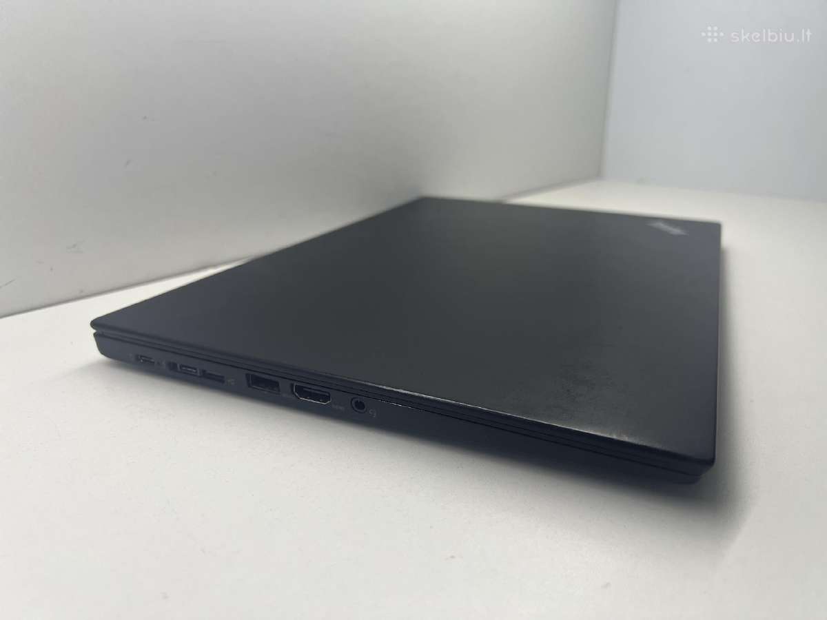 Lenovo thinkpad T490s i7-8/32gb/512nvme - nuotraukos Nr. 6