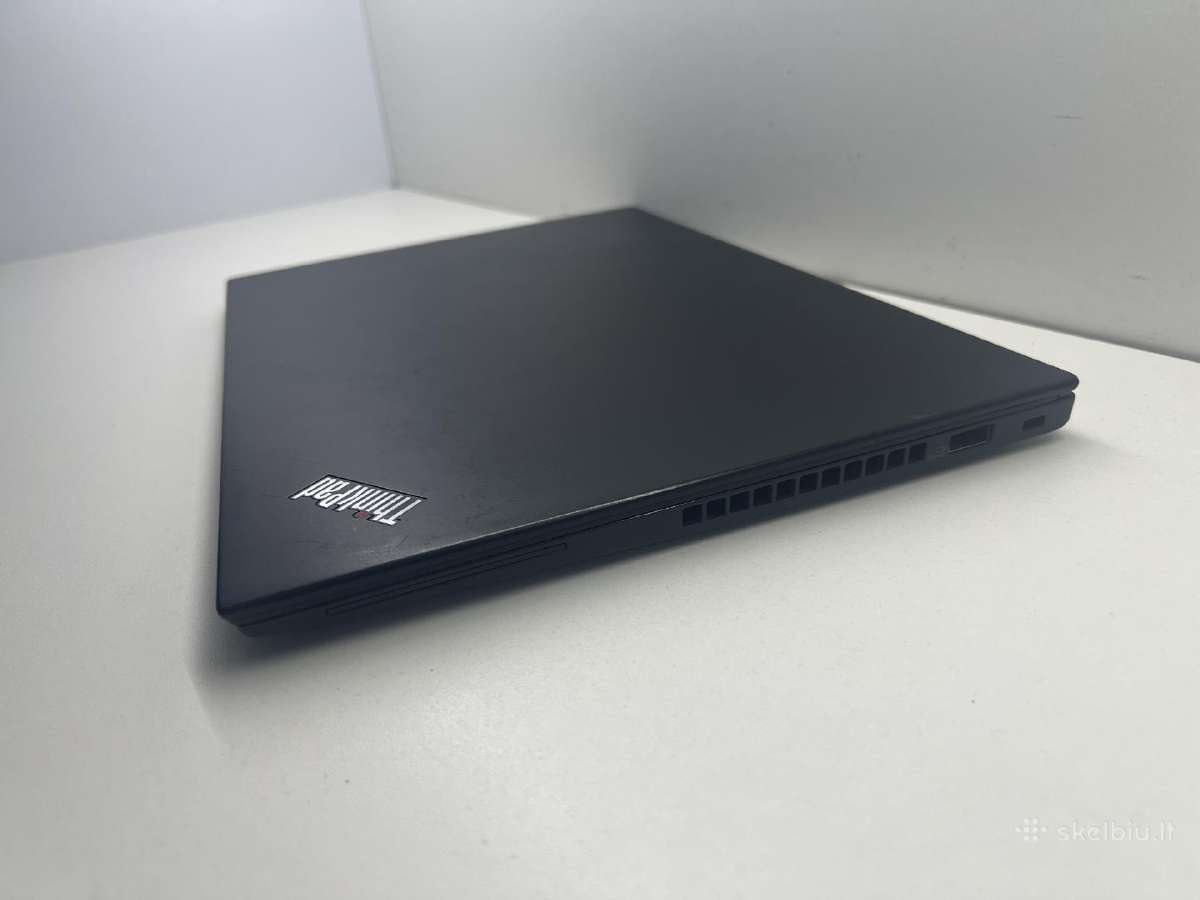 Lenovo thinkpad T490s i7-8/32gb/512nvme - nuotraukos Nr. 7