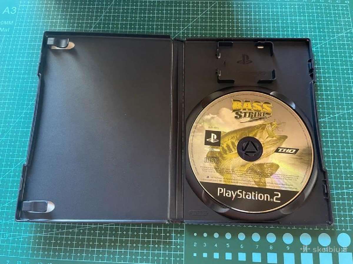 Bass Strike Playstation 2 žaidimas - nuotraukos Nr. 2