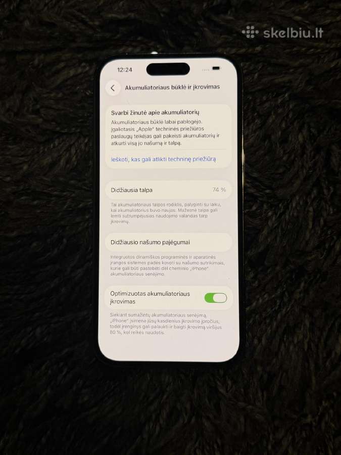 iPhone 14 Pro - nuotraukos Nr. 3
