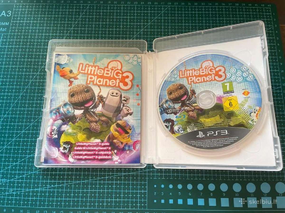 Littlebigplanet 3 Playstation 3 žaidimas - nuotraukos Nr. 2