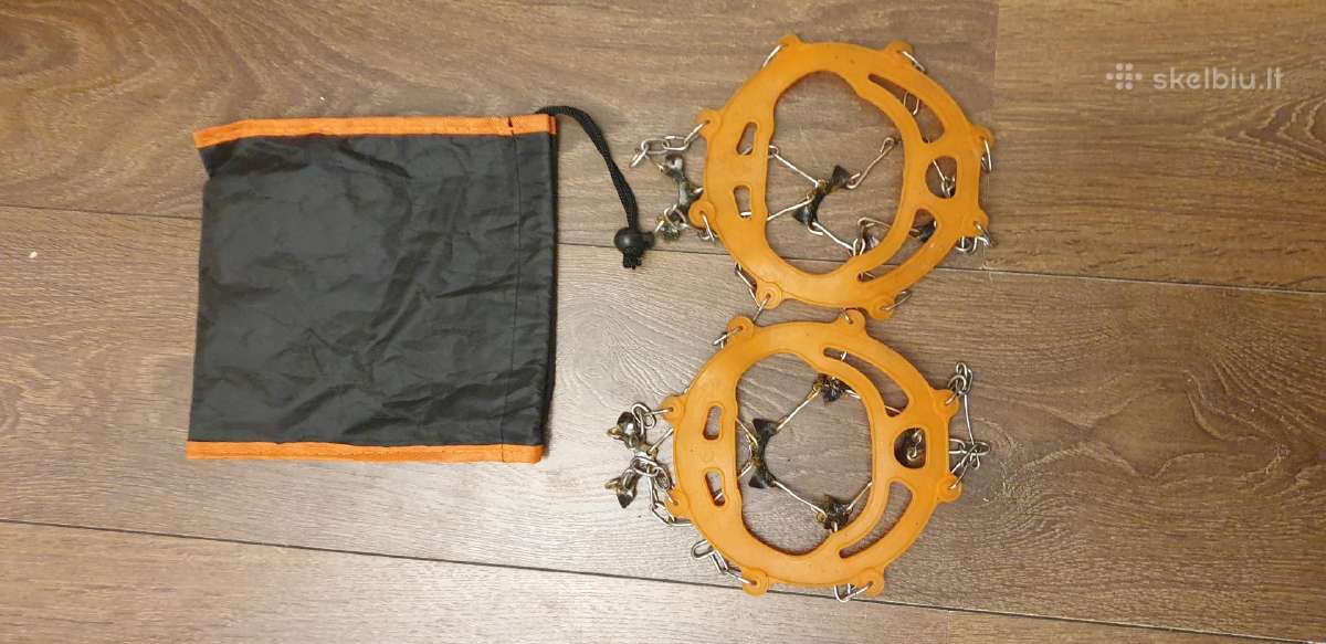 Kabliukai batams (katės) (crampons) - nuotraukos Nr. 3