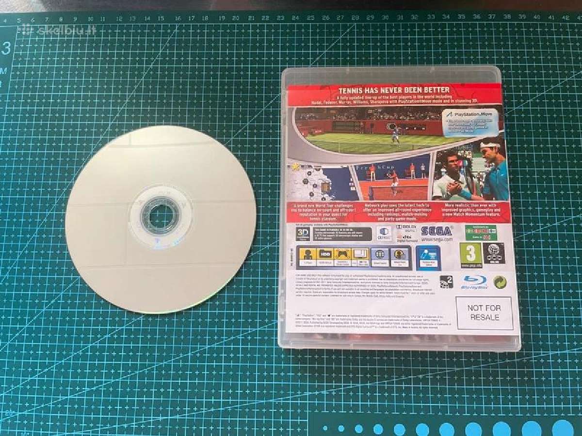 Virtual Tennis 4 Playstation 3 žaidimas - nuotraukos Nr. 3