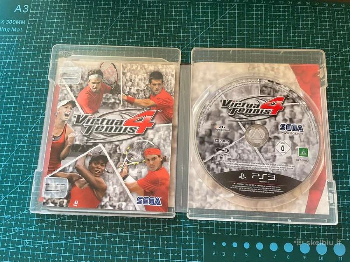 Virtual Tennis 4 Playstation 3 žaidimas - nuotraukos Nr. 2