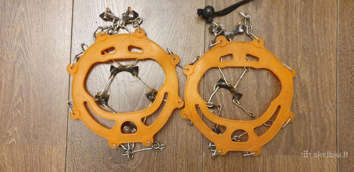 Kabliukai batams (katės) (crampons) - nuotraukos Nr. 4