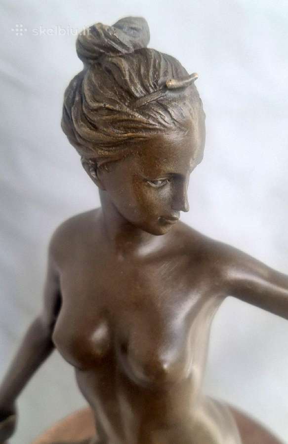 Vintažinė statula Diana, medžioklės deivė - nuotraukos Nr. 8