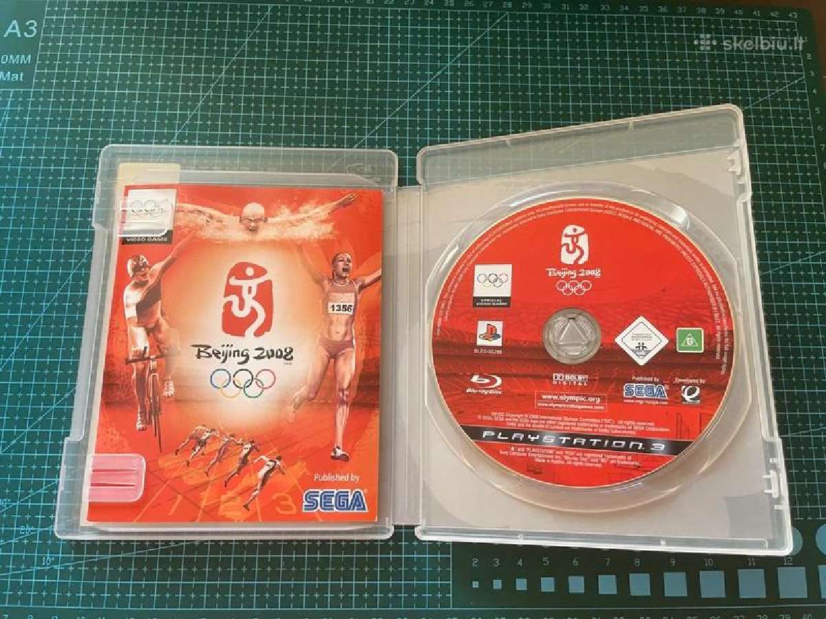 Beijing 2008 Playstation 3 žaidimas - nuotraukos Nr. 2