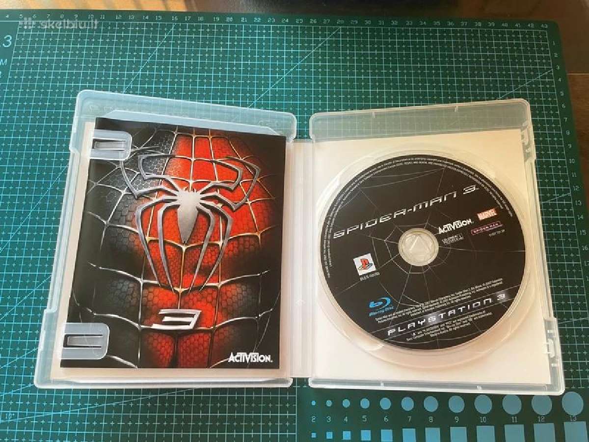 Spider-man 3 Playstation 3 žaidimas - nuotraukos Nr. 2