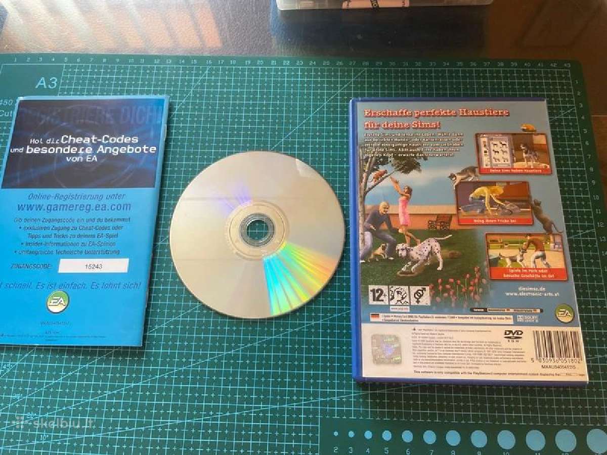 The Sims 2: Pets Playstation 2 žaidimas - nuotraukos Nr. 3