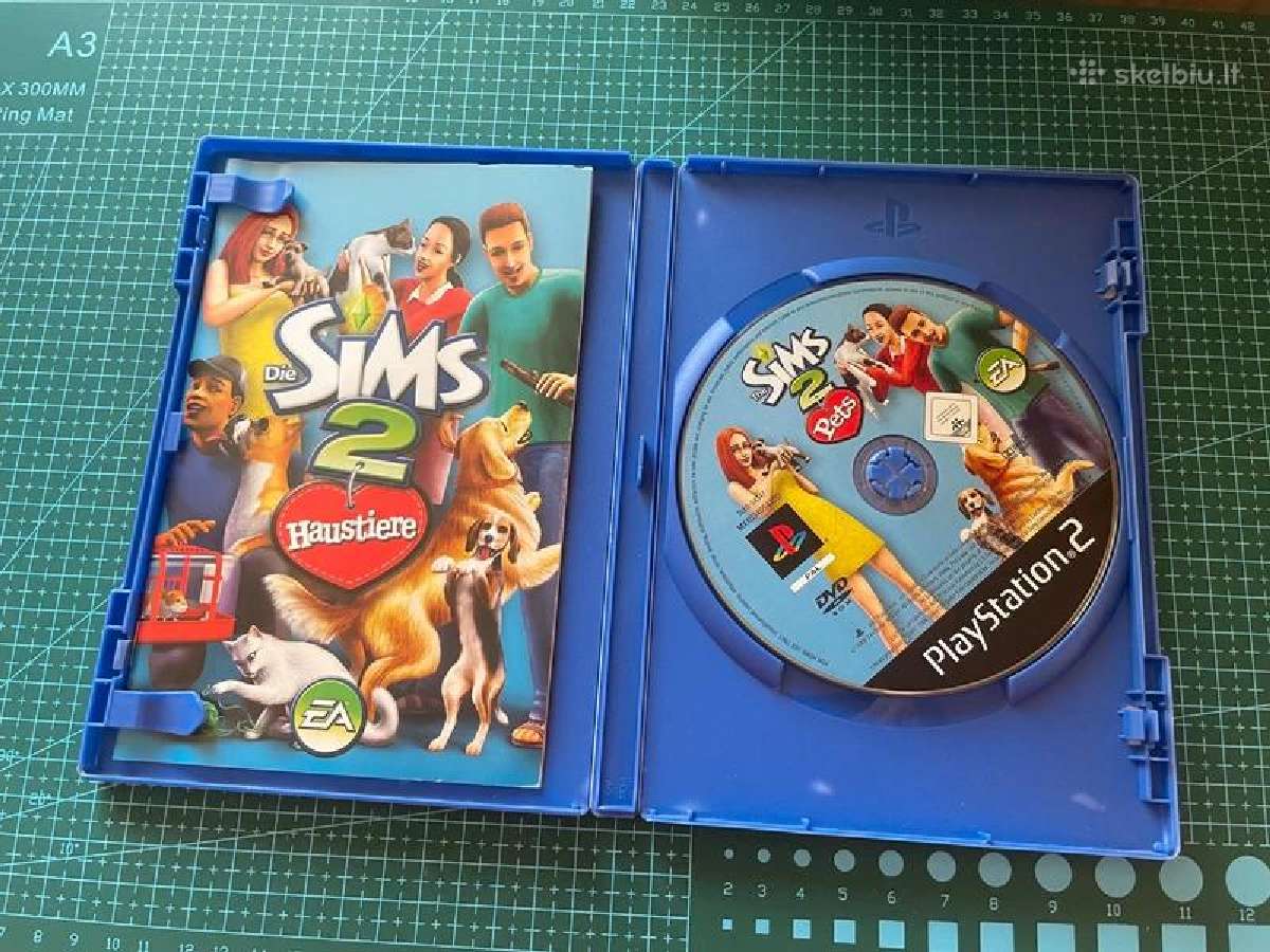 The Sims 2: Pets Playstation 2 žaidimas - nuotraukos Nr. 2