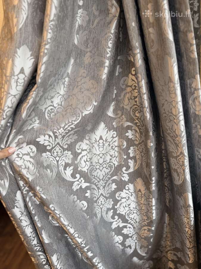 Naktines užuolaidos - nuotraukos Nr. 4