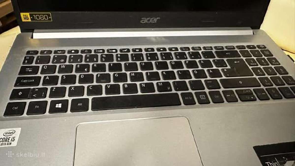 Acer i5 A 515-55 16gb 1 TB 1.0 GHz - nuotraukos Nr. 4