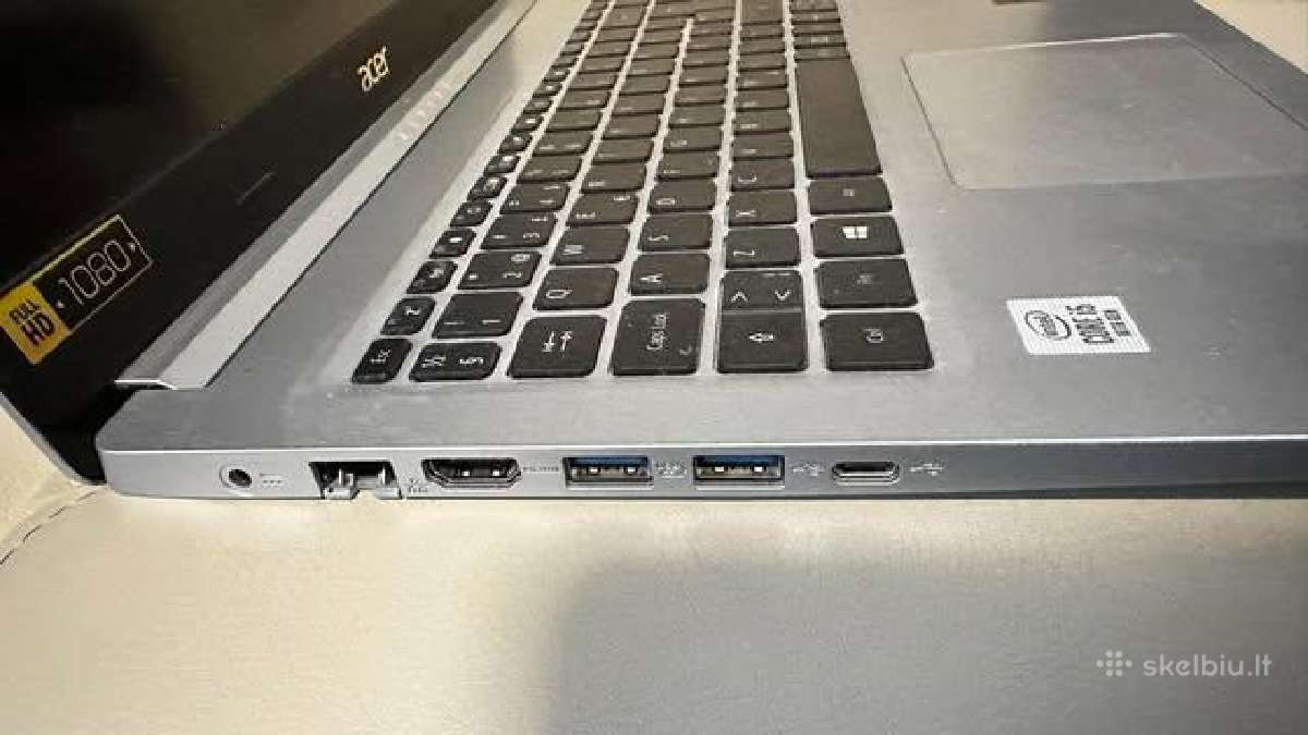 Acer i5 A 515-55 16gb 1 TB 1.0 GHz - nuotraukos Nr. 5