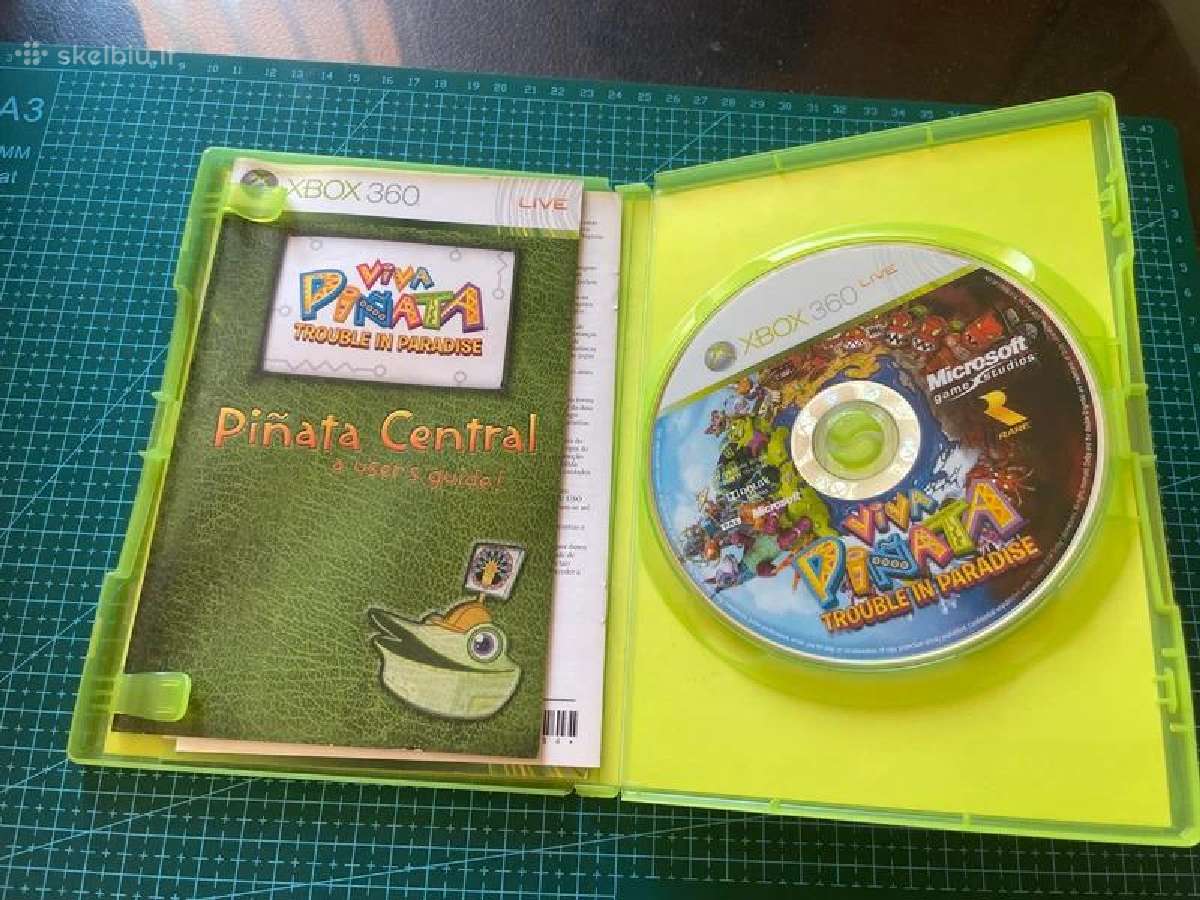 Viva Piata: Trouble in Paradise Xbox 360 žaidimas - nuotraukos Nr. 2