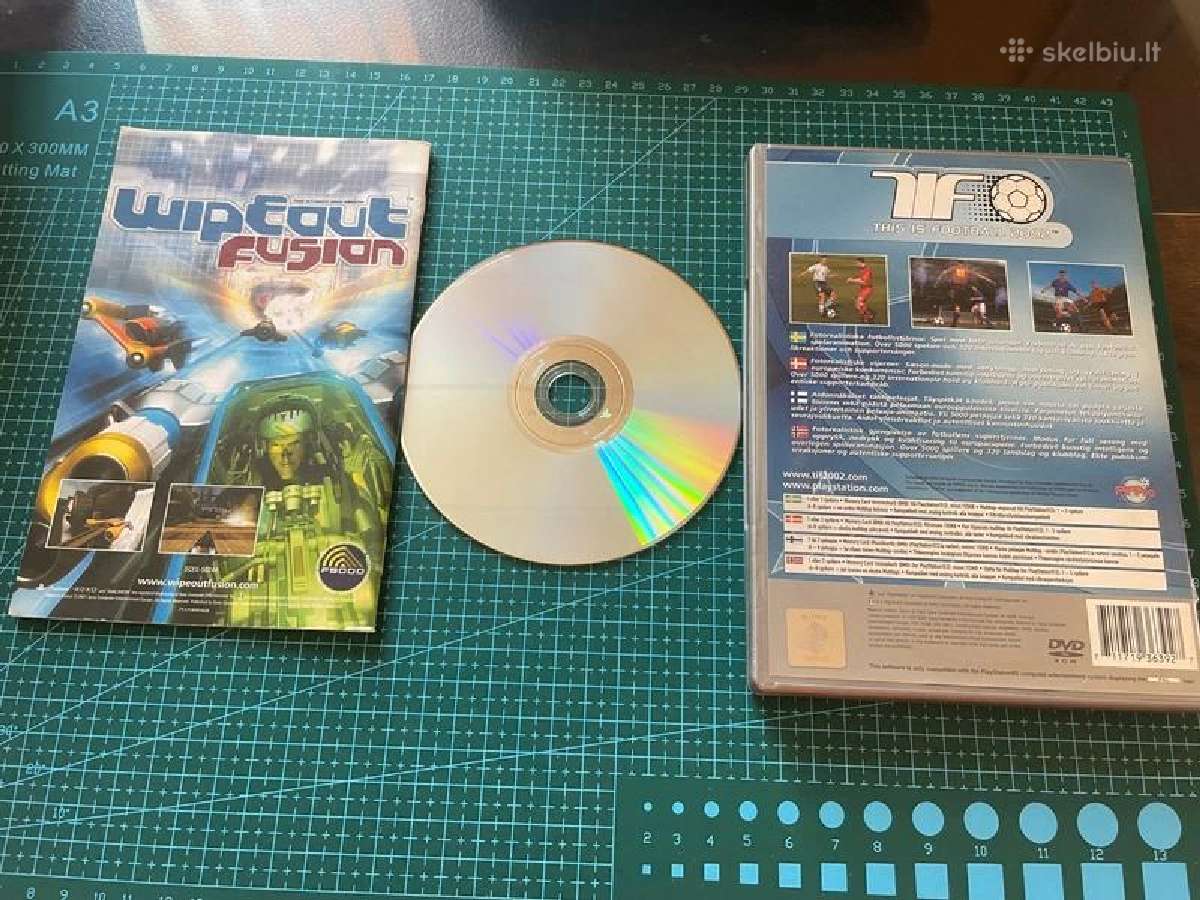 This Is Football 2002 Pal Playstation 2 žaidimas - nuotraukos Nr. 3