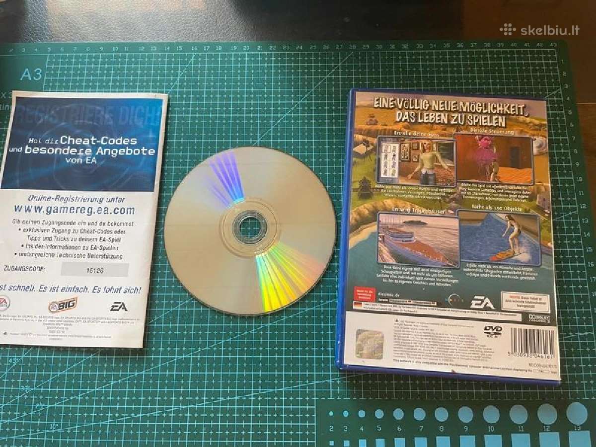 The Sims 2 Playstation 2 žaidimas - nuotraukos Nr. 3