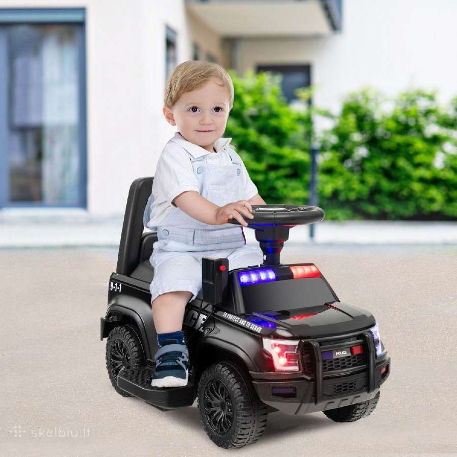 Policijos elektromobilis - nuotraukos Nr. 2