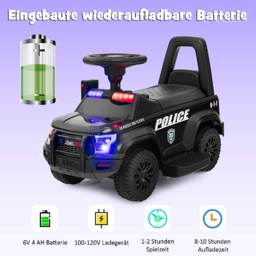 Policijos elektromobilis - nuotraukos Nr. 4