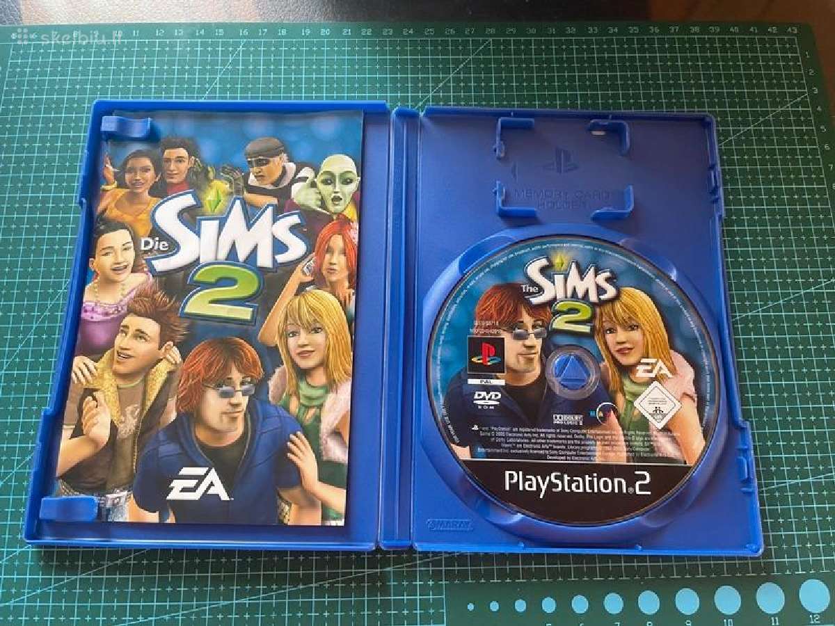 The Sims 2 Playstation 2 žaidimas - nuotraukos Nr. 2