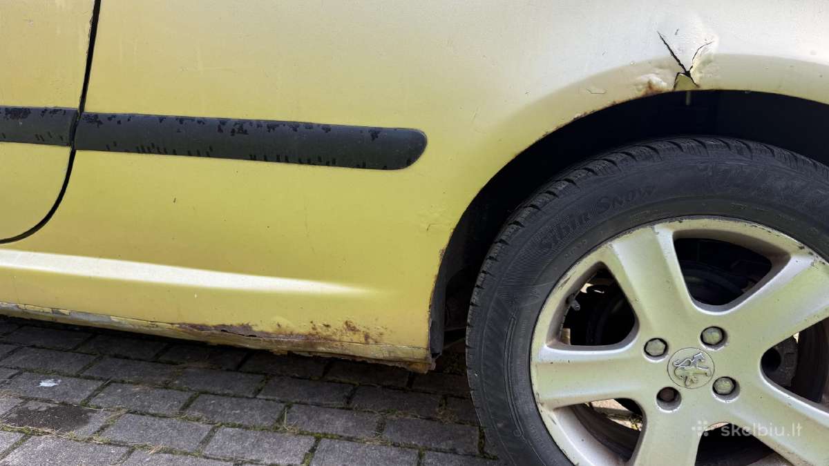 Peugeot 307 - nuotraukos Nr. 3